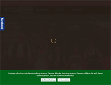 Tablet Screenshot of landgasthof-apfelbeck.de